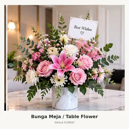 Bunga Meja Tunjungan