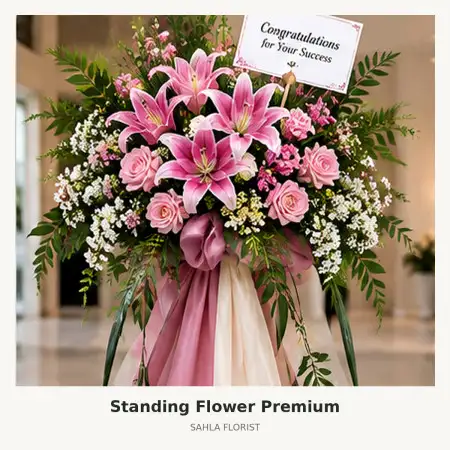 Standing Flowers Tunjungan